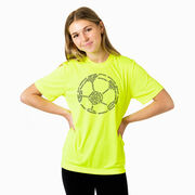 Soccer Short Sleeve Performance Tee - Soccer Words