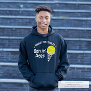 Tennis Hooded Sweatshirt - Servin' Aces