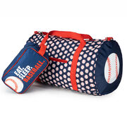 Baseball Explorer Bag Set - Eat. Sleep. Baseball.