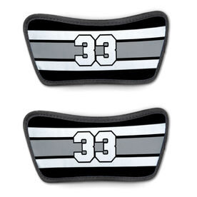 Hockey Repwell&reg; Sandal Straps - Number Stripes