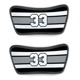Hockey Repwell&reg; Sandal Straps - Number Stripes