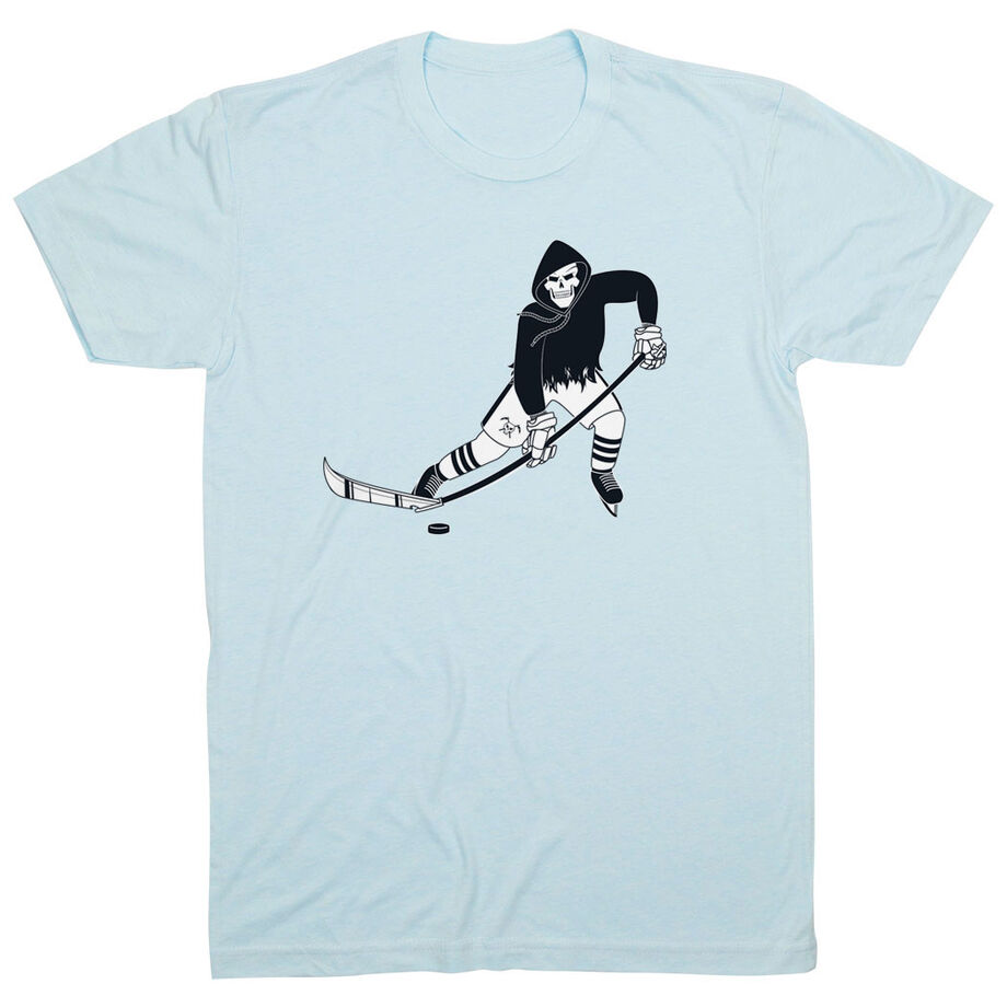 Hockey Short Sleeve T-Shirt - Rip It Reaper - Personalization Image