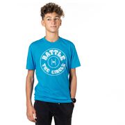 Wrestling T-Shirt Short Sleeve - Battle In Circle