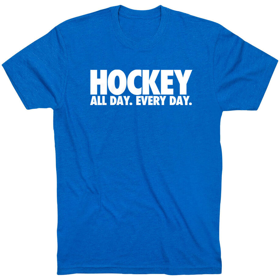 Hockey T-Shirt Short Sleeve - All Day Every Day