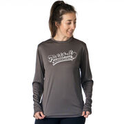 Pickleball Long Sleeve Performance Tee - Kind Of A Big Dill