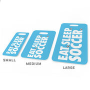 Soccer Bag/Luggage Tag - Eat Sleep Soccer