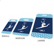 Gymnastics Bag/Luggage Tag - Personalized Gymnastics Team with Gymnast