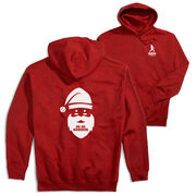 Baseball Hooded Sweatshirt - Ho Ho Homerun (Back Design)