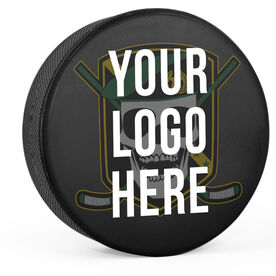 Personalized Hockey Puck - Your Logo