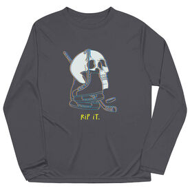 Hockey Long Sleeve Performance Tee - Rip It
