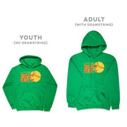 Softball Hooded Sweatshirt - Nothing Soft About It