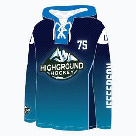 ChalkTalk Custom Team Hoodie - Hockey Gradient