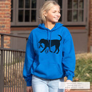 Soccer Hooded Sweatshirt - Soccer Dog