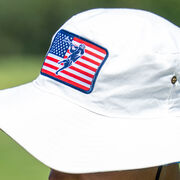 Guys Lacrosse Bucket Hat - USA