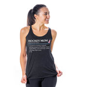 Hockey Women's Everyday Tank Top - Hockey Mom Definition
