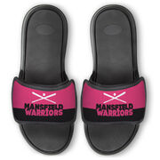 Baseball Repwell&reg; Slide Sandals - Team Name Colorblock