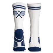 Tennis Woven Mid-Calf Sock Set - Ace