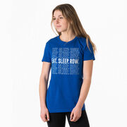 Crew Women's Everyday Tee - Eat. Sleep. Row.