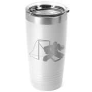 Hockey 20 oz. Double Insulated Tumbler - Goalie