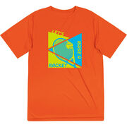 Tennis Short Sleeve Performance Tee - Let's Raise A Racket