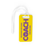 Gymnastics Bag/Luggage Tag - Personalized Coach