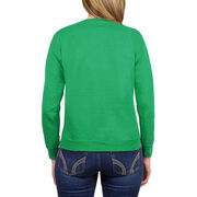 Tennis Crewneck Sweatshirt - Let's Raise A Racket