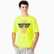 Basketball Short Sleeve Performance Tee - Nothin But Net