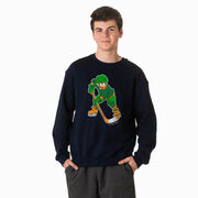 Hockey Crewneck Sweatshirt - St. Hat-Trick