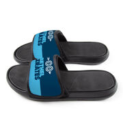 Cross Country Repwell&reg; Slide Sandals - Team Name Colorblock