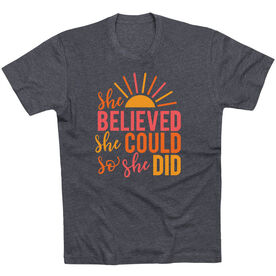 Short Sleeve T-Shirt - She Believed