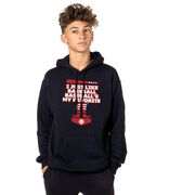 Baseball Hooded Sweatshirt - Baseball's My Favorite