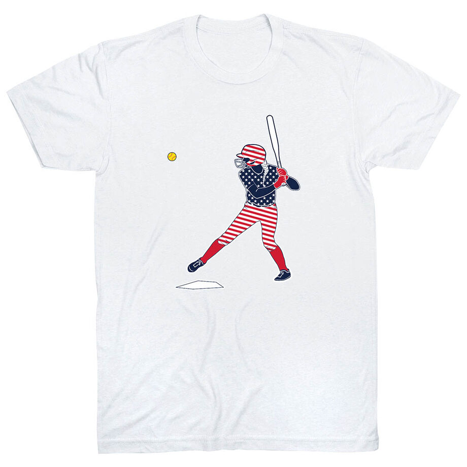 Softball Short Sleeve T-Shirt - Softball Star