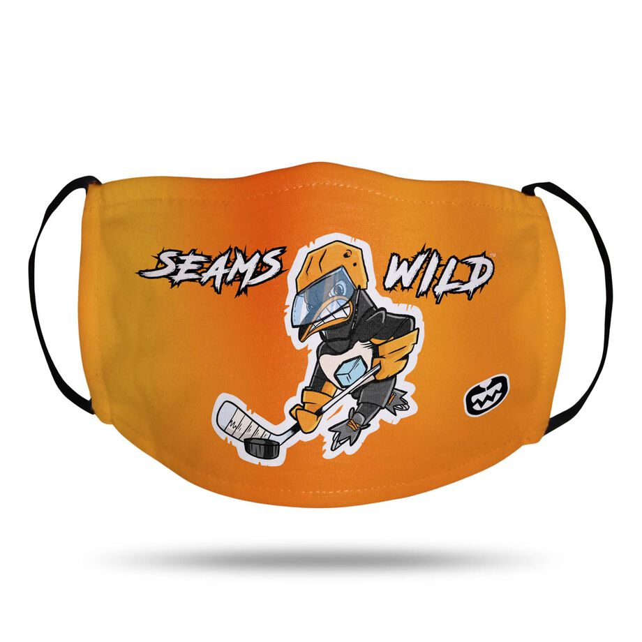 Seams Wild Hockey Face Mask - Chinstrap