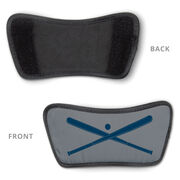 Baseball Repwell&reg; Slide Sandals - Crossed Bats with Ball