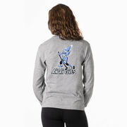 Hockey Tshirt Long Sleeve - South Pole Angry Elves (Back Design)
