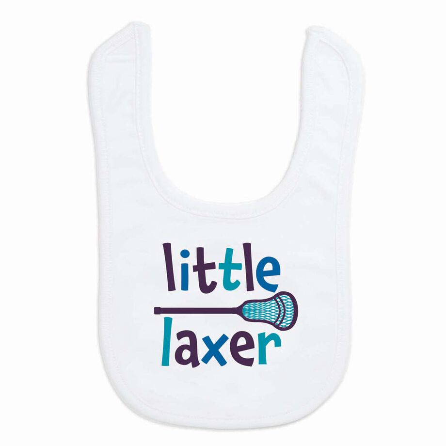 Lacrosse Baby Bib - Little Laxer