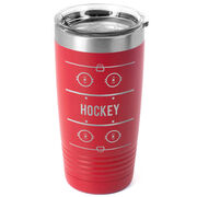 Hockey 20 oz. Double Insulated Tumbler - Rink