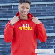 Wrestling Hooded Sweatshirt - Just Wrestle