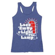 Hockey Women's Everyday Tank Top - Lace Em Up And Light The Lamp
