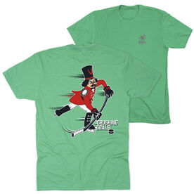 Hockey T-Shirt Short Sleeve - Crushing Goals (Back Design)