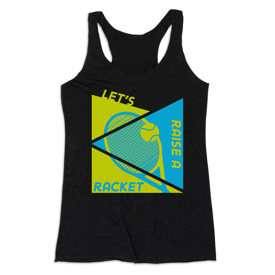 Tennis Women's Everyday Tank Top - Let's Raise A Racket