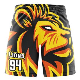 Custom Team Shorts - Guys Lacrosse Team Pride