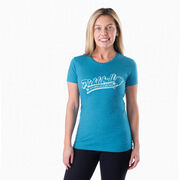 Pickleball Women's Everyday Tee - Kind Of A Big Dill