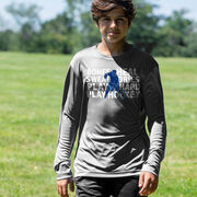 Hockey Long Sleeve Performance Tee - Bones Heal Hockey