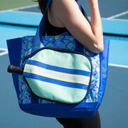 Pickleball Tote Bag - Coastal