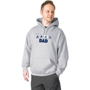 Hockey Hooded Sweatshirt - Hockey Dad Life