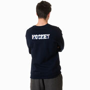 Hockey Crewneck Sweatshirt - Hockey Life (Back Design)