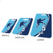 Hockey Bag/Luggage Tag - Personalized Hockey Slap Shot