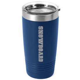 Snowboarding 20 oz. Double Insulated Tumbler - Snowboard