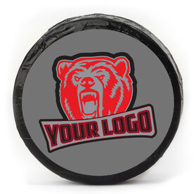 Custom Chocolate Hockey Puck